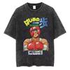 Hajime No Ippo Cotton High Quality Tshirt Japanese Designer Men Tshirts Graphic Unisex Clothes