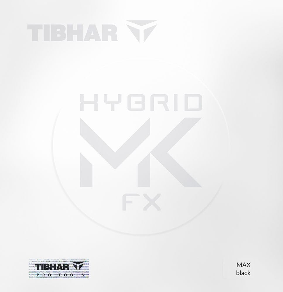 

Накладка для настольного тенниса TIBHAR Hybrid MKFX TJR175-RED (Красный/3L/Мужской, Женский) розовый