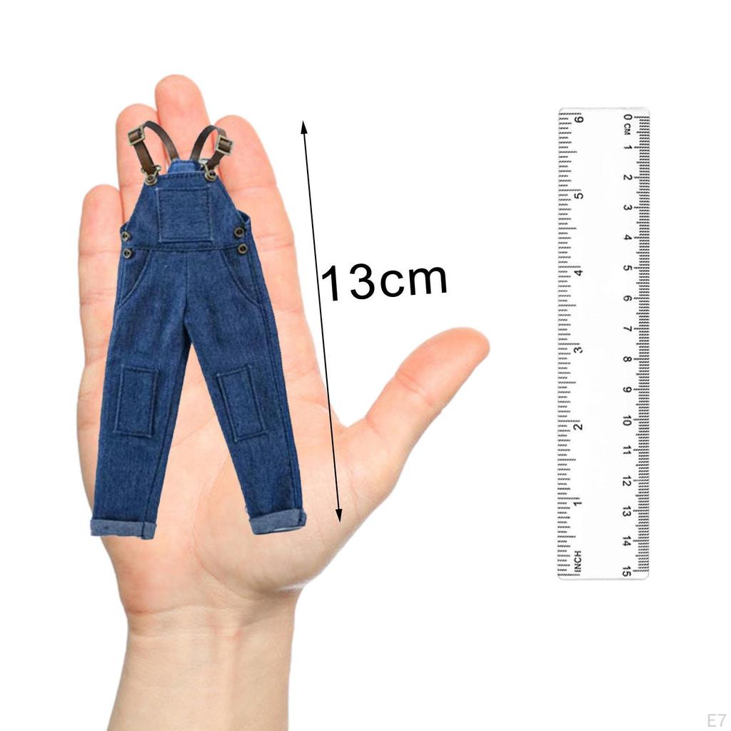 1/12 Herrenpuppenkleidung Mini-Hosen-Outfit für Sechs-Zoll-Actionfiguren