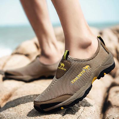 Zapatos de hombre Zapatillas de deporte Zapatos casuales para hombre Tenis de lujo Senderismo Zapatos de malla para correr Zapatos transpirables de carrera Mocasines de moda Pisos Zapatos para correr para hombres