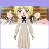 Marriage Toxin Mei Kinosaki Anime Cosplay Dress With Daisies For Role Playing Fans