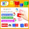 First-Class 48 Superior-Grade  High-Standard 100Pcs Magnetic High-Standard Construction-Blocks 2Cm Premium-Quality Magnetic Top-Grade