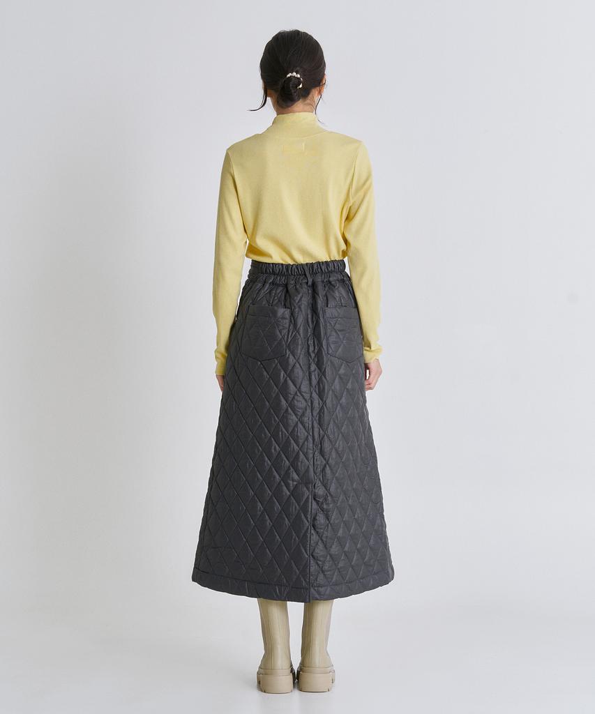 Peulleio Unit Skirt _ Grey