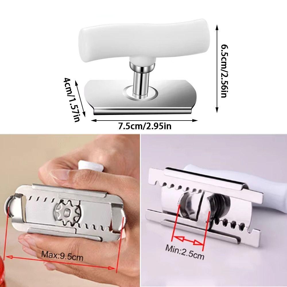 Labor-saving Bottle Cap Opener Adjustable Can Opener Portable Bottle Cap Twister  Kitchen Gadget