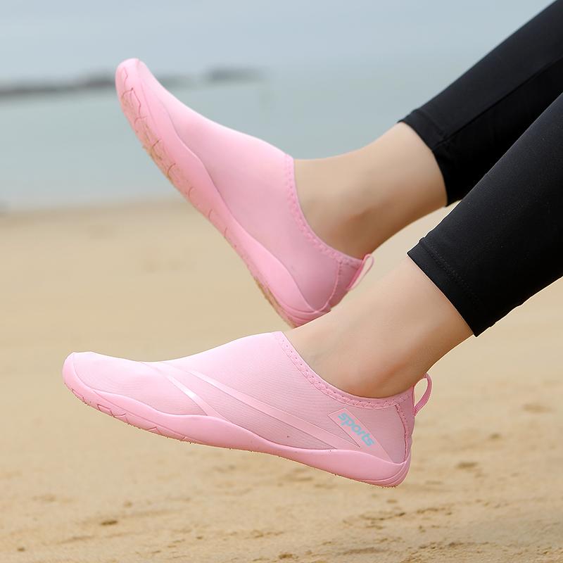 Unisex Swimming Shoes Summer Water Sports Shoes For Men Women Quick-Dry Aqua Shoes Sneakers