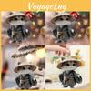 With Cat Straw Hat Acrylic Car Pendant For Christmas Party Decor Interior And