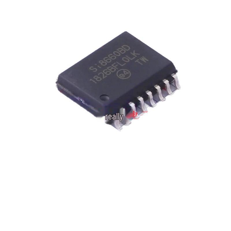 Imported SI8660BD-B-ISR Surface Mount SOIC-16 Isolator Chip