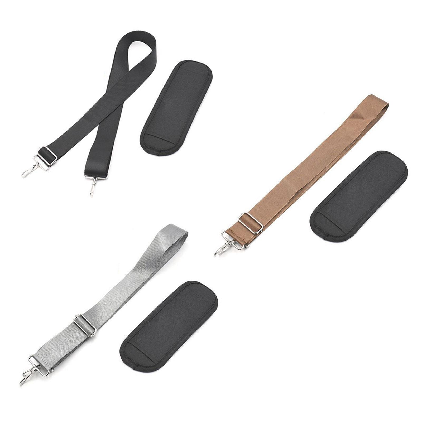 

Comfortable Adjustable Strap with Shoulder Pad for Tool Bags High Quality Nylon Available in Multiple Colors чорний