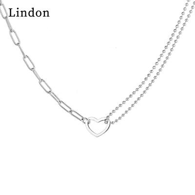 Lindon Women Necklace Pendant Copper Alloy Zircon Fashion Gift