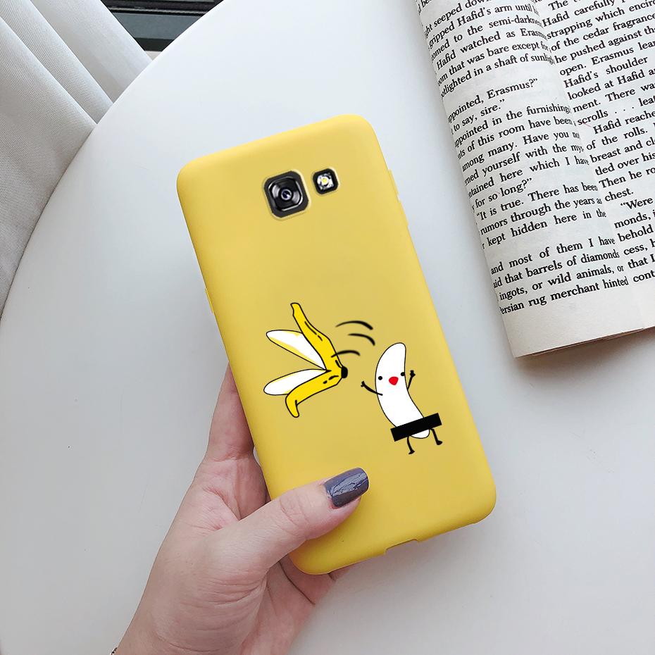 Hülle Für Samsung Galaxy A7 2017 Hülle Niedlich Bemalte Silikon Weiche TPU Handy Rückseite Abdeckung Stoßstange Für Samsung A7 2017 A720 A720f Hüllen