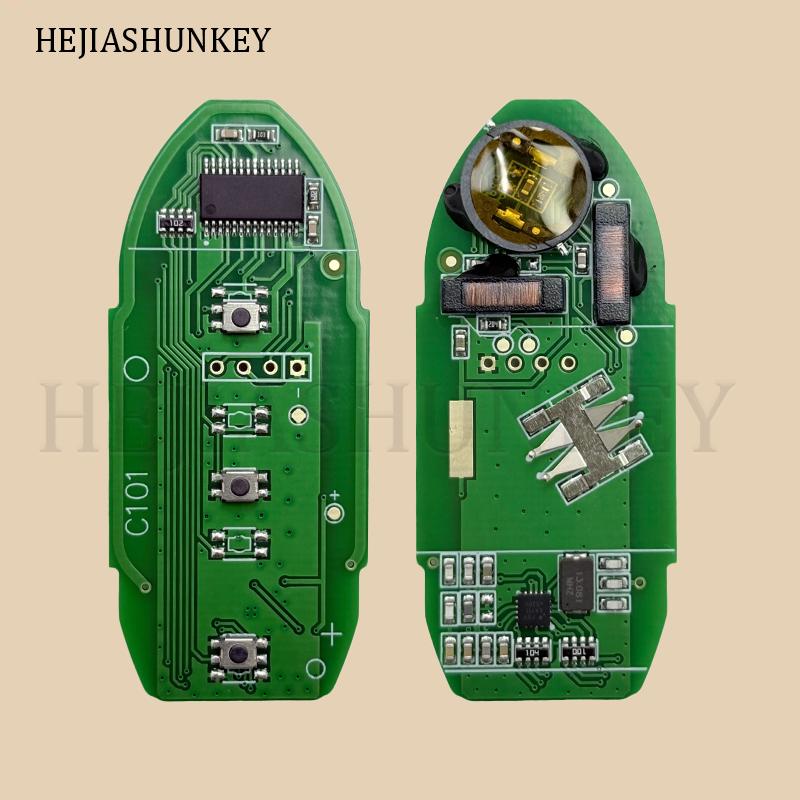 S180144105 S180144106 S180144109 S180144110 KR5S180144106 Smart Key Fob 433MHz 4A Chip For Nissan Rogue X-Trail 2014-2021