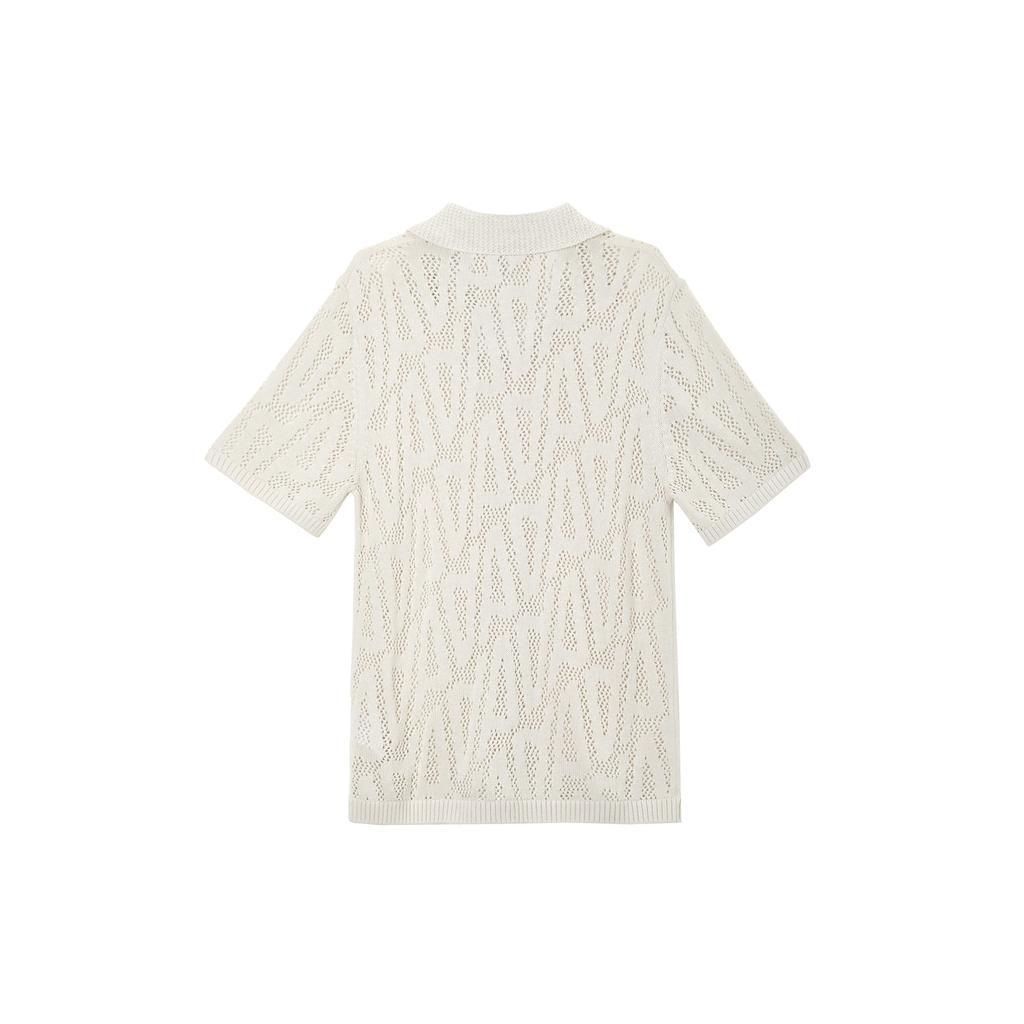 Jordan A Ma Maniere Knitwear Unisex Phantom Gray White HF0535-030