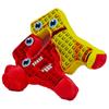 25cm STEAL A BRAINROT 67 Sahur Plush Toys Cute House Dolls Game Surrounding Sammy Jandel Toys Soft Toys for Kids Birthday Gifts