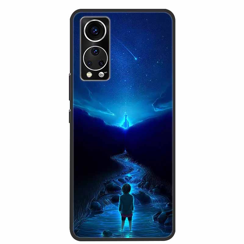 For ZTE Axon 30 5G Case Axon30 Ultra Fashion Soft TPU Silicone Phone Case For ZTE Axon 30 Ultra Pro 5G Cover Bumper Axon30 30Pro