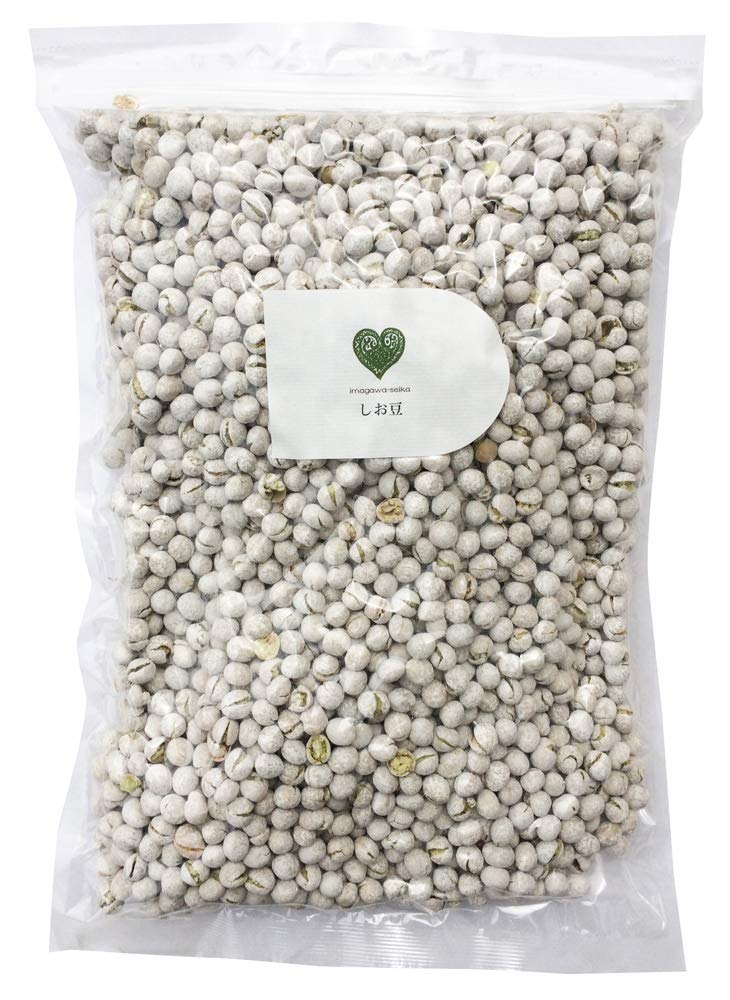 Imagawa Seika Shiomame Pea Snacks Domestically Processed Commercial Use (Salted Beans) (1kg)