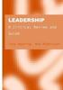 The Leadership : A Critical Review and Guide Book
