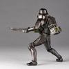 Kaiyodo Takeya-shiki Jizai Okimono Protect Gear "34-shiki Special Increased Armor" Black Ver. Approx. 150mm tall, 1/NS scale, PVC & ABS,