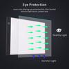 LED Light Pad   3mm  -Thin Drawing Board Copyboard Stepless Dimming USB Powered for Artist Animation Designing Sketching Calligraphy