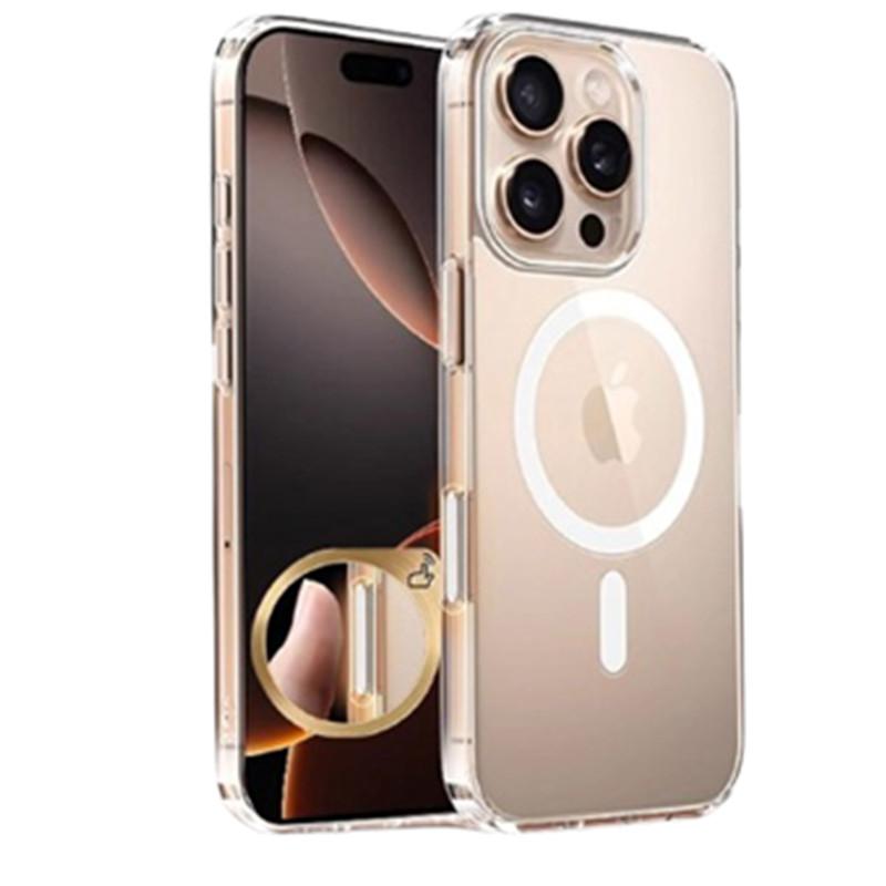 

Camera Control Button Clear Magnetic Macsafe Case for IPhone 16 Pro Max Plus 16Pro 16Plus 16ProMax Magsafe Cover For iPhone 16 Plus