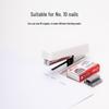 Mini Macaron Color Stapler with No. 10 Staples for Student & Home Use