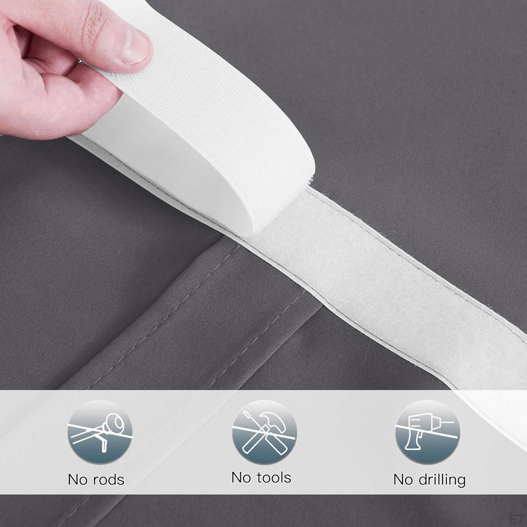 Blackout Shades Cortina Window Curtain Cover Easy Prize Profession