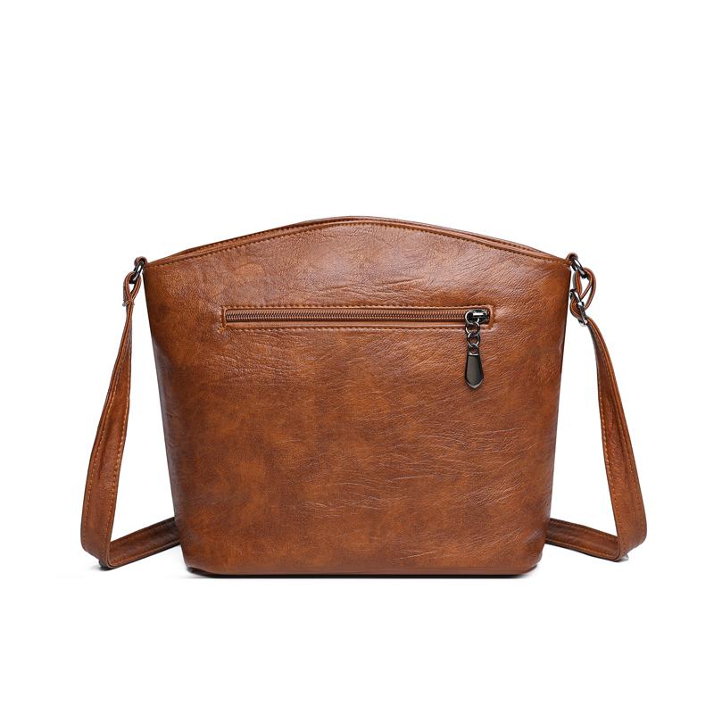 Middle-Aged and Elderly Multi-Layer Crossbody Bag Mother Bag Women's Shoulder Bag