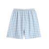Muji-Style All-Cotton Double Gauze Pajama Shorts for Women & Men