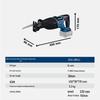 Bosch GSA 185-LI 18V Brushless Cordless Reciprocating Saw CN Plug (adapter Included)