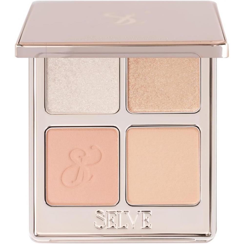 Selve  Selve  My Muse Palette  Eyeshadow   Eyeshadow Palette   03 Latte Glow  8 G  8 Grams 03 Latte Glow