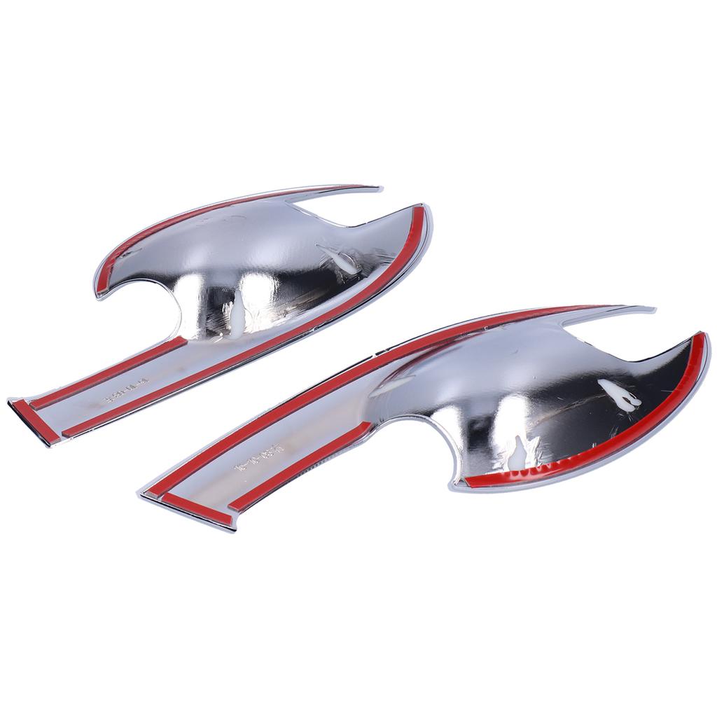 4-teiliges Zubehör für die Türgriffschalenabdeckung, Ersatz für Mazda CX?3 2016?2018Chrome-Stil