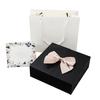 Square Double Door Bowknot Design Jewelry Lipstick Gift Packaging Display Case