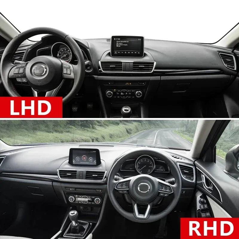 Per Mazda 3 BM BN Axela 2014 2015 2016 2017 2018 Copertura Cruscotto Auto Tappetino Parasole Evita Luce Tappetino Pannello Strumenti Accessori