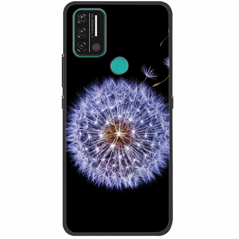 Weiche bedruckte Hülle für Umidigi A9 Pro Hülle Silikon Schutzhülle Schwarze Hüllen für Umidigi A7 Pro Niedliche Katze A9Pro A 9 A7Pro