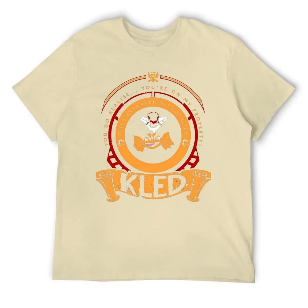 KLED LIMITED EDITION Tri Blend For Sale Tshirt Classic T-shirt Fresh Campaign  Humor Graphic Leisure USA Size