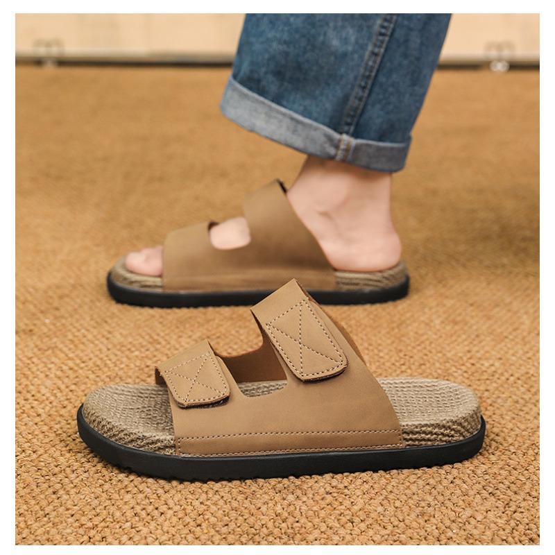 Men's Summer Outdoor Slippers Non Slip Casual Sandals for Outdoor Wear