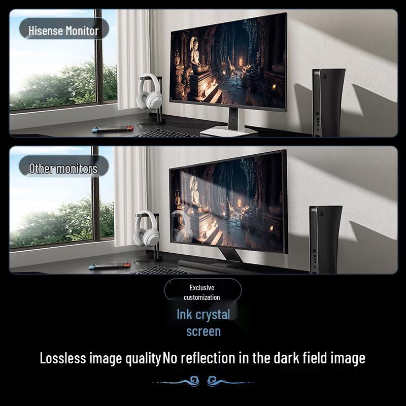 HISENSE Ultra Series Gaming Monitor CN Plug (adapter Included)