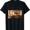 T-shirt stylé Anime Mystique de Salle de Classe dans une esthétique vaporwave