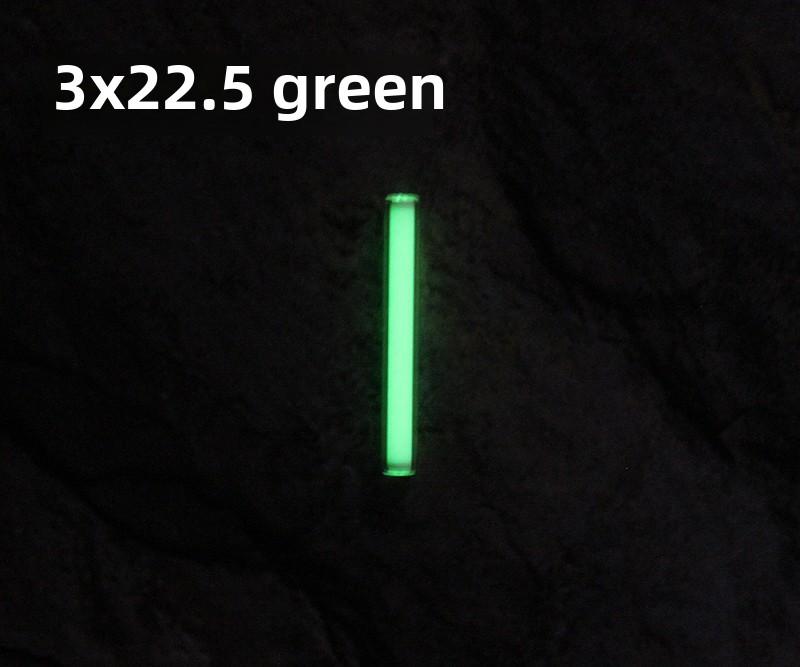 25 years of self-luminous, tritium trachea tritium gas lamp EDC luminous tritium tube push brand decompression toy gyro DIY accessories