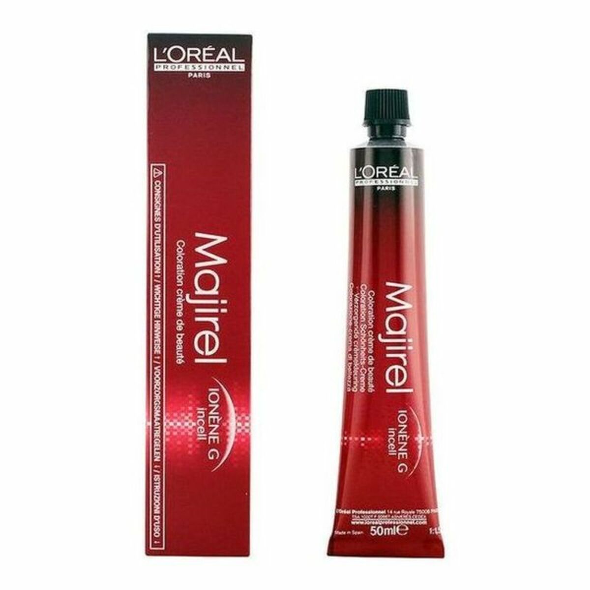 

Majirel Permanent Dye L Oreal Professionnel Paris Majirel No. 7.4 50 ml