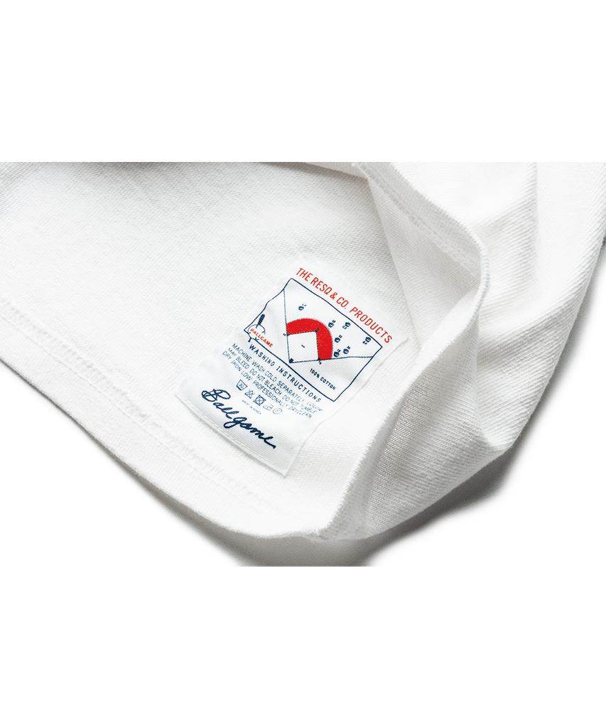 Deoleseukyu Ballgame Graphic Tee [Ivory]