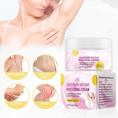 Body Whitening Cream Legs Brightening Armpit Whitening Remove Dark Spot Moisturizing Cream