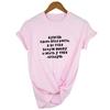 Fashion Female Short Sleeve T Shirt With Russian Inscriptions Women Funny T Shirts Harajuku Casual Tops