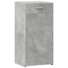 VidaXL Buffet gris béton 45x42,5x93 cm bois d'ingénierie, armoire, armoire latérale, armoire de rangement, armoire, placard, 846288