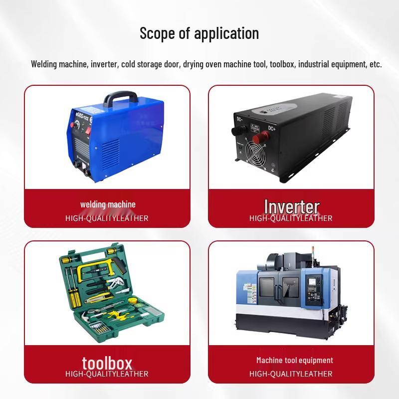 Aluminum Alloy Square Black Handle for Phones and Cabinets