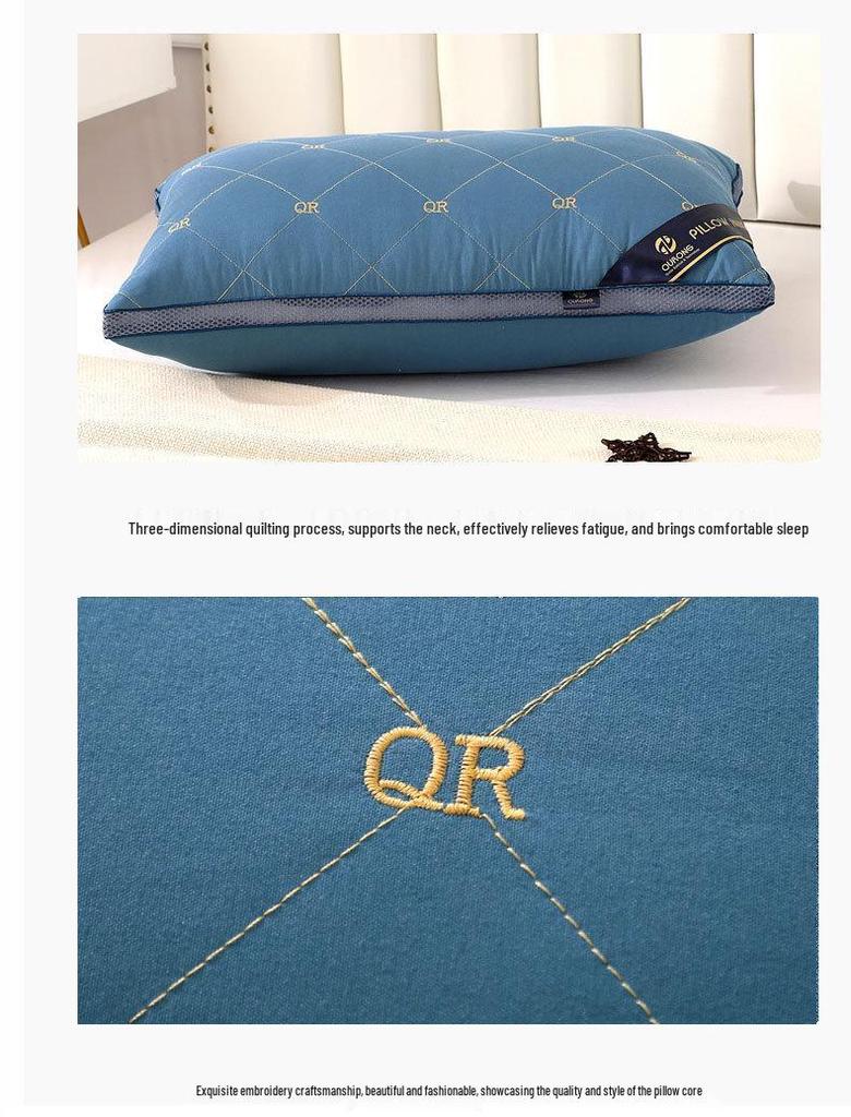 Hotel & Home Pillow Variety for Dorms and Bedrooms