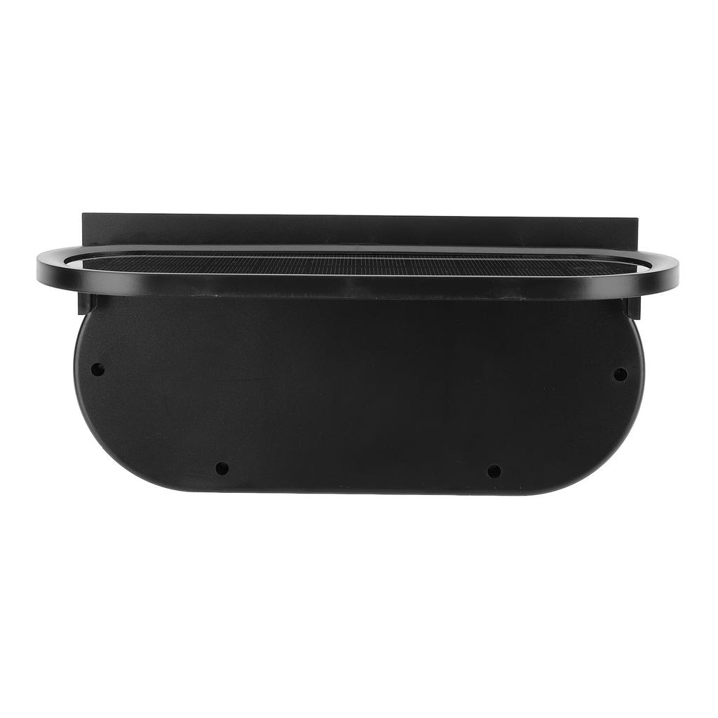 Solar Powered Car Exhaust Fan 5000RPM Circulation Vehicle Cooling Vent Fan with USB Interface