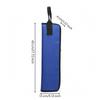 Drumstick Bag with Zipper Portable Case Sturdy for Gigs, Travel, Percussionists