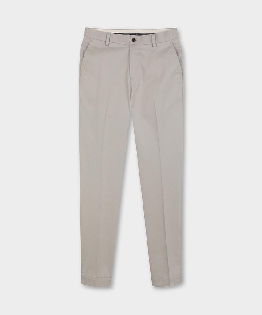 BROOKS BROTHERS Slim Fit Heavyweight Advantage Chino (Khaki) (Bbpcmm55852)