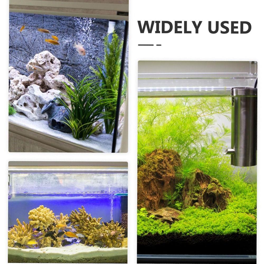 Full Spectrum Small Aquarium Lamp Adjustable Brightness Water Tank Clamp Lighting Ornamental Fish