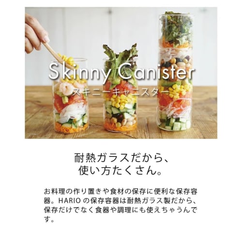 HARIO Skinny Canister 700ml SCN-700T